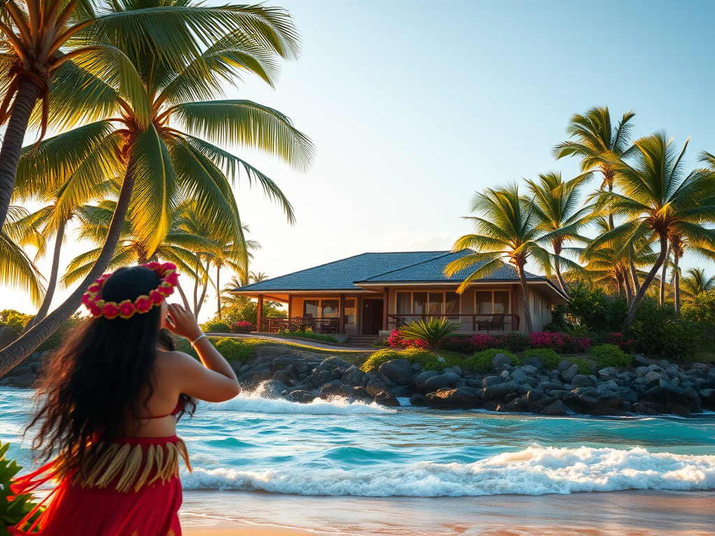 Not Ready to Leave America? Own Your Tropical Beach Home in&nbsp;Hawaii!